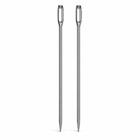 Sack Needle Heavy Duty Large Eye Needles for Burlap Canvas Jute Fabric Sewing Upholstery Repair Crafting (2)