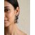 Oxidised German Silver Trishool Drop Earrings for Women
