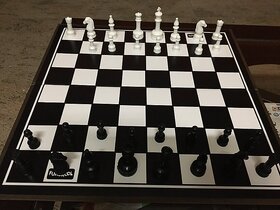 Chess, Strategy Game, Board Game for Kids, Adults, Families, Educational, Fun, 2 Players, Family Fun, Learning Activity
