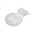 Crystal Turtle with Decorative Plate  Vastu  Feng Shui Showpiece