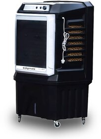 Digimate Elephant 160L Industrial Air Cooler with Powerful Air Delivery & Honeycomb Pads (DG-ELEPHANT-THUNDER160L)