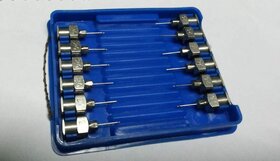 Fish Vaccination Reusable Needle 26 G X 8 Mm (Length) - 24 pcs Set