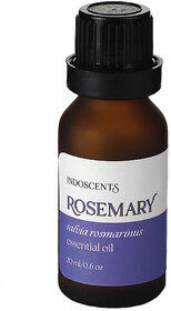Indoscents Rosemary Essential Oil 20ml  Aromatherapy Oil for Diffuser  Home Fragrance