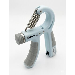 Adjustable Hand Gripper for Men  Women  5kg-60kg Resistance Finger Exerciser  Hand Strengthener  Forearm Workout Pow