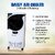 Digimate Daisy 80L Air Cooler with Honeycomb Cooling Pads & Powerful Airflow (DG-DAISY-EVAPRO-K802L)