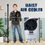 Digimate Daisy 80L Air Cooler with Honeycomb Cooling Pads & Powerful Airflow (DG-DAISY-EVAPRO-K802L)
