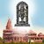 Shree Ram Lalla Ayodhya Mandir Murti - Black Finish Decorative Showpiece