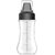 2 Pcs Squeeze Bottle Condiment Dispenser - Hot Sauce Refillable Five Hole Container With Lid - Squirt Bottle for Ketchup and Sauces
