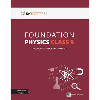 IIT Foundation Series  Class IX  Physics
