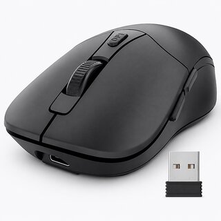 Zeb Blanc 10 Wireless Mouse - Black