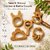 Neem Wood Teether  Rattle Combo - Eco-Friendly Natural Baby Toys