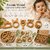 Neem Wood Teether  Rattle Combo - Eco-Friendly Natural Baby Toys