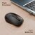 Zeb Blanc 10 Wireless Mouse - Black