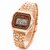 Brand Digital 4 Colours Vintage Square Dial Unisex Wrist Watch for Men Watch for Women