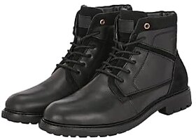MIROCK  Boots for Men (Black)