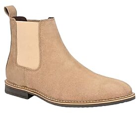 MIROCK Mens  Boots (Beige)
