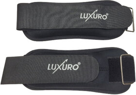 Adjustable Neoprene Ankle Weights 500gm Pair for Men  Women