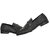 MIROCK Men Black Leather Formal Loafers