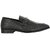 MIROCK Men Black Leather Formal Loafers