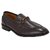 MIROCK Men Brown Leather Loafers