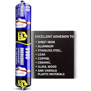 Waterproof Silicone Sealant Adhesive for Roof  Leakage Repair  Weather Resistant  For Concrete, Metal, Steel, Aluminu