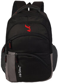 Life Today Professional Laptop Backpack | Fits Up to 15.6 Inch Laptops, Black