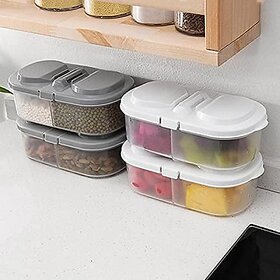 Pack of 1 Storage Container Box | Multi-Purpose Food Storage Box for Kitchen Use