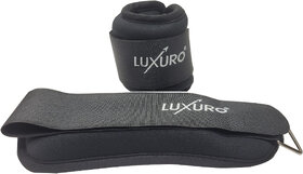 Adjustable Neoprene Ankle Weights 1 Kg Pair for Men  Women  Wrist  Leg Weights for Walking, Running, Strength Trainin