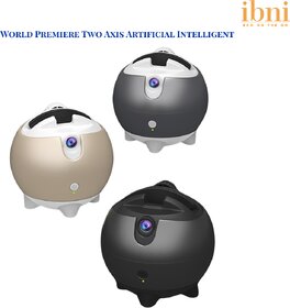 IBNI Master Photographer MP AI Camera - Lightweight 360 Rotation, Gesture  Humanoid Tracking, Smart Face Recognition, Portable Vlogging Tool