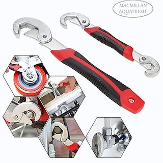 Magic Adjustable Wrench Stainless Steel Universal Socket Tool Set