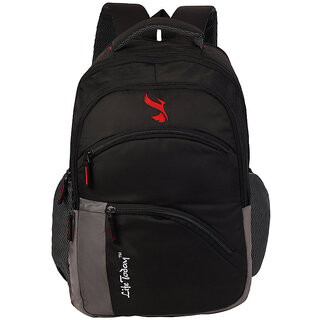 Life Today Professional Laptop Backpack | Fits Up to 15.6 Inch Laptops, Black