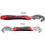 Magic Adjustable Wrench Stainless Steel Universal Socket Tool Set
