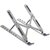 GOZZTOM Foldable Laptop Stand | Adjustable Aluminum Laptop Holder for Desk and Office