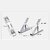 GOZZTOM Foldable Laptop Stand | Adjustable Aluminum Laptop Holder for Desk and Office