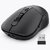 Zeb Blanc 10 Wireless Mouse - Black