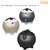 IBNI Master Photographer MP AI Camera - Lightweight 360 Rotation, Gesture  Humanoid Tracking, Smart Face Recognition, Portable Vlogging Tool