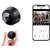 4K Mini WiFi Camera with Magnetic Mount | HD Wireless Audio & Video Recording Camera