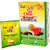Pack Of 4 All in one Herbal Lemon Tea Premix Sulphur less sugar(25 Pouches)
