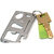 11 in 1 Stainless Steel Multi Purpose Pocket Tool Kit for Outdoor, Camping and Daily Use (Silver)