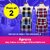 (Buy 1 Get 1 Free) Multicolor Cotton Apron for Home Use - Free Size