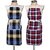 (Buy 1 Get 1 Free) Multicolor Cotton Apron for Home Use - Free Size