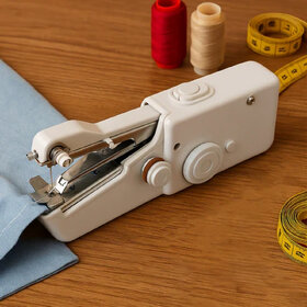 Electric Handy Stitch Handheld Sewing Machine For Emergency Stitching|Mini Hand Sewing Machine Stapler Style|Silai Machine|Home Tailoring|Hand Machine|Mini Silai|