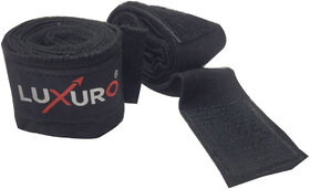 Hand Wrap Black  Premium Cotton Boxing Hand Wraps for Men  Women