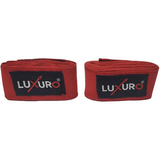 Hand Wrap Red  Premium Boxing Hand Wraps for Men  Women