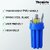 Pack of 8 TH-T08 8-in-1 Combination Screwdriver Set for Home, Office, and DIY Repairs