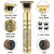 CHARKEE Light Weight Trimmer Gold Cordless Multigrooming Kit (T-9A)