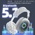 P9 Bluetooth On-Ear Headphones - Active Noise Cancellation, 4-Hour Playback, IPX4, (Assorted Color)