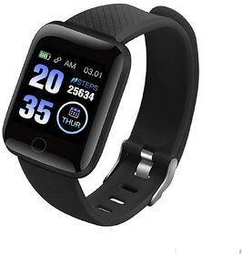 Acromax Id116 Smartwatch Band Fitness Tracker Smartwatch Royal
