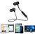 Vizio Wireless Magnetic Bluetooth In the Ear Earphone with Mic (Black)