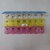 FAIRBIZPS Pill Medicine Organizer Reminder Storage Box 7-Day Medicine Planner Tablet Storage Container